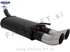 Opel Corsa B / S93 (93-00) / športni izpušni lonec / 2x 76mm / DTM