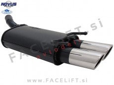 Opel Corsa B / S93 (93-00) / športni izpušni lonec / 2x 76mm / SR-Design