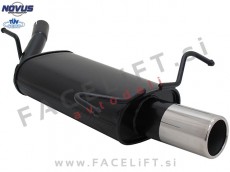 Opel Corsa C / X01 (00-06) / športni izpušni lonec / 1x 90mm