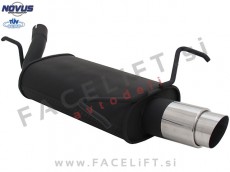 Opel Corsa C / X01 (00-06) / športni izpušni lonec / 1x 90mm / GP-Design