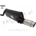 Opel Corsa D 06-14 športni izpušni lonec 1x 90mm GP-Design