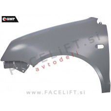 VW Polo 9N 01-05 sprednji blatnik levi