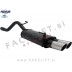 Opel Corsa D / S07 (06-14) / športni izpušni lonec / 2x 76mm / MS-Design