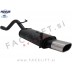 Opel Corsa D / S07 (06-14) / športni izpušni lonec / 1x 135x75mm