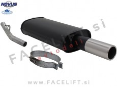 Opel Vectra A / J89 (88-95) / športni izpušni lonec / 1x 76mm