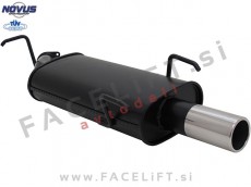 Opel Vectra B / J96 (95-99) / športni izpušni lonec / 1x 76mm Opel Vectra B / J96 (95-99) / športni izpušni lonec / 1x 76mm