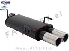 Opel Vectra B / J96 (95-99) / športni izpušni lonec / 2x 76mm