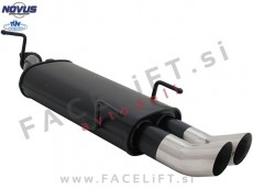 Opel Vectra B / J96 (95-99) / športni izpušni lonec / 2x 76mm / DTM