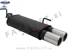 Opel Vectra B 95-99 športni izpušni lonec 2x 90mm