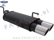 Opel Vectra B / J96 (95-99) / športni izpušni lonec / 2x 90mm / SR-Design