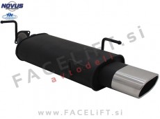 Opel Vectra B / J96 (95-99) / športni izpušni lonec / 1x 135x75mm Opel Vectra B / J96 (95-99) / športni izpušni lonec / 1x 135x75mm