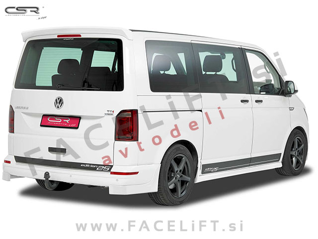 VW T6 / (15- ) / podaljški zadnjega odbijača