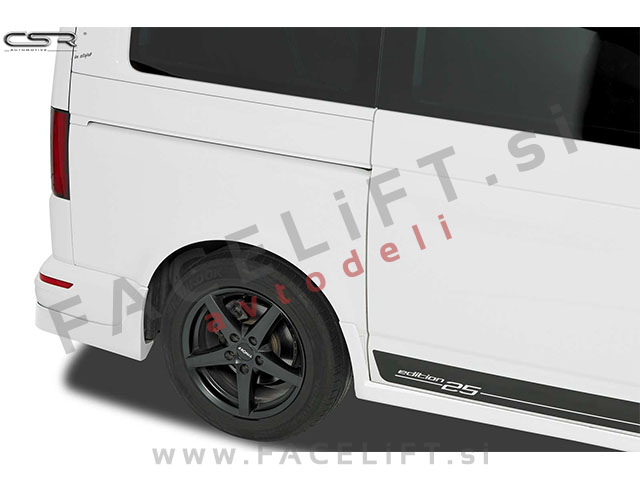 VW T6 / (15- ) / podaljški zadnjega odbijača VW T6 / (15- ) / podaljški zadnjega odbijača