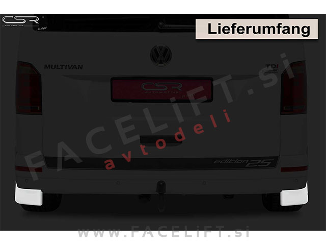 VW T6 / (15- ) / podaljški zadnjega odbijača VW T6 / (15- ) / podaljški zadnjega odbijača