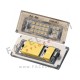 Mini Cooper R50 R52 R53 01-08 LED osvetlitev registrske tablice z ohišjem