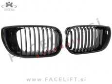 BMW 3 E46 Limuzina Karavan 01-05 ledvičke črne (sijaj)