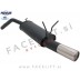 Renault Megane Scenic / (95-99) / športni izpušni lonec / 1x 90mm
