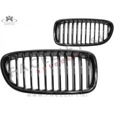 BMW 5 F10 F11 10-17 ledvičke črne (sijaj)