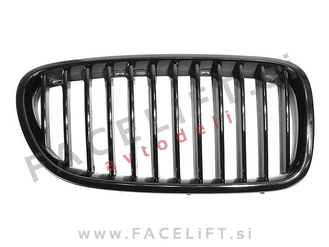 BMW 5 F10 F11 10-17 ledvičke črne (sijaj)