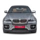 BMW X6 / E71 E72 (08-14) / podaljšek sprednjega odbijača / črni (mat)