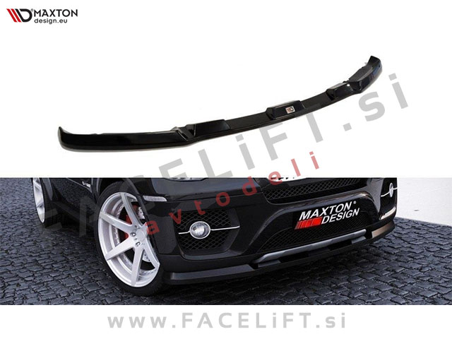 BMW X6 E71 E72 08-14 podaljšek sprednjega odbijača