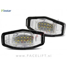 Honda LED osvetlitev registrske tablice z ohišjem