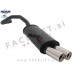 Renault Megane 2 / (02-08) / športni izpušni lonec / 2x 76mm
