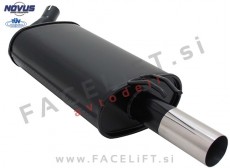 Renault Twingo 1 / C06 (93-07) / športni izpušni lonec / 1x 60mm Renault Twingo 1 / C06 (93-07) / športni izpušni lonec / 1x 60mm