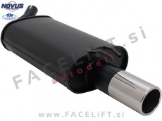 Renault Twingo 1 / C06 (93-07) / športni izpušni lonec / 1x 76mm Renault Twingo 1 / C06 (93-07) / športni izpušni lonec / 1x 76mm