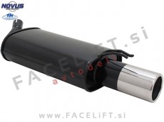 Renault Twingo 1 / C06 (93-07) / športni izpušni lonec / 1x 90mm