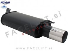 Renault Twingo 1 / C06 (93-07) / športni izpušni lonec / 1x 90mm / RL-Design