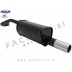 VW Lupo / 6E 6X (98-05) / športni izpušni lonec / 1x 76mm