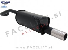 Seat Arosa / 6H (97-04) / športni izpušni lonec / 1x 76mm Seat Arosa / 6H (97-04) / športni izpušni lonec / 1x 76mm