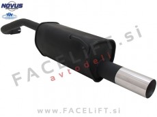 VW Lupo / 6E 6X (98-05) / športni izpušni lonec / 1x 76mm / RL-Design VW Lupo / 6E 6X (98-05) / športni izpušni lonec / 1x 76mm / RL-Design