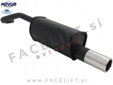 VW Lupo / 6E 6X (98-05) / športni izpušni lonec / 1x 90mm VW Lupo / 6E 6X (98-05) / športni izpušni lonec / 1x 90mm