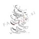 Opel Astra H GTC 03-10 sprednji odbijač SRA