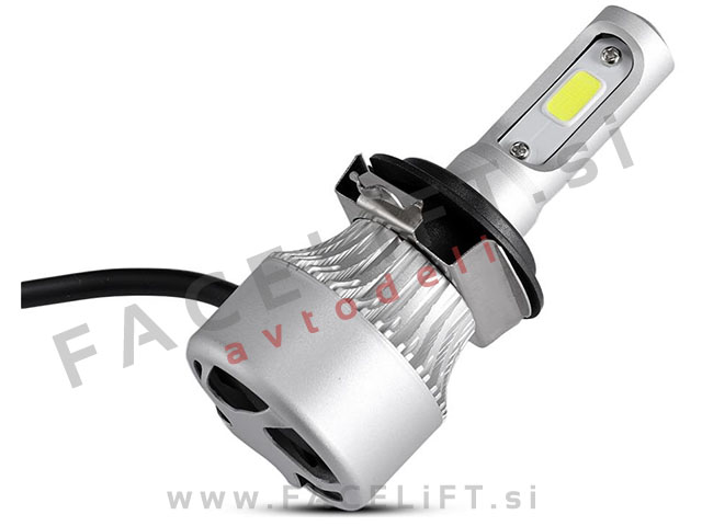 H7 (PX26d) LED kit adapter