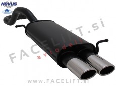 Seat Ibiza / 6K (93-99) / športni izpušni lonec / 2x 85/58mm / AM-Design