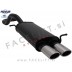 Seat Ibiza / 6K (93-99) / športni izpušni lonec / 2x 85/58mm / AM-Design
