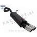 Seat Ibiza 6L 02-08 športni izpušni lonec 2x 76mm SR-Design