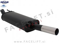 Seat Ibiza / 6J 6P (08-17) / športni izpušni lonec / 1x 60mm Seat Ibiza / 6J 6P (08-17) / športni izpušni lonec / 1x 60mm