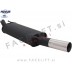 Seat Ibiza / 6J 6P (08-17) / športni izpušni lonec / 1x 76mm / RL-Design