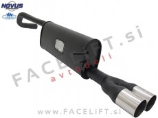 Seat Ibiza 6J 08-17 športni izpušni lonec 2x 76mm RL-Design