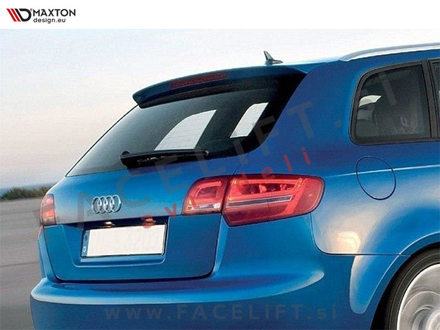 Audi A3 8PA Sportback 04-12 strešni spojler S3 izgled