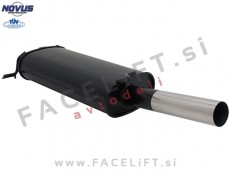 VW Golf 1 Cabrio / (79-93) / športni izpušni lonec / 1x 60mm VW Golf 1 Cabrio / (79-93) / športni izpušni lonec / 1x 60mm