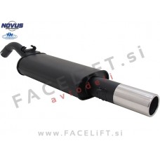 VW Golf 2 83-92 športni izpušni lonec 1x 90mm