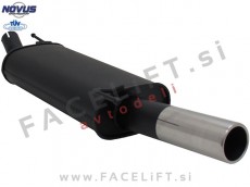 VW Golf 3 / 1H (91-97) / športni izpušni lonec / 1x 76mm