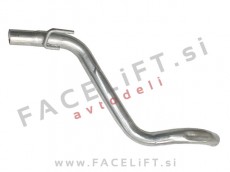 VW Golf 4 Cabriolet / 1E7 (98-02) / športni izpušni lonec / 1x 76mm / RL-Design VW Golf 4 Cabriolet / 1E7 (98-02) / športni izpušni lonec / 1x 76mm / RL-Design