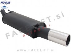 VW Golf 3 / 1H (91-97) / športni izpušni lonec / 1x 90mm