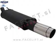 VW Golf 4 Cabriolet / 1E7 (98-02) / športni izpušni lonec / 1x 103mm / GP-Design